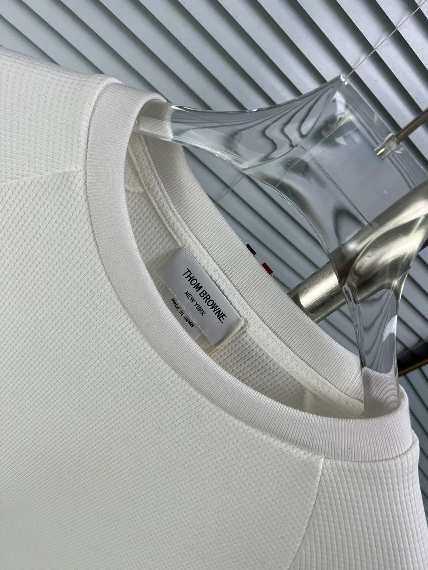 Thom Browne 420g 280g TB Size：0-4 Colour：White Navy Blue Light Gray